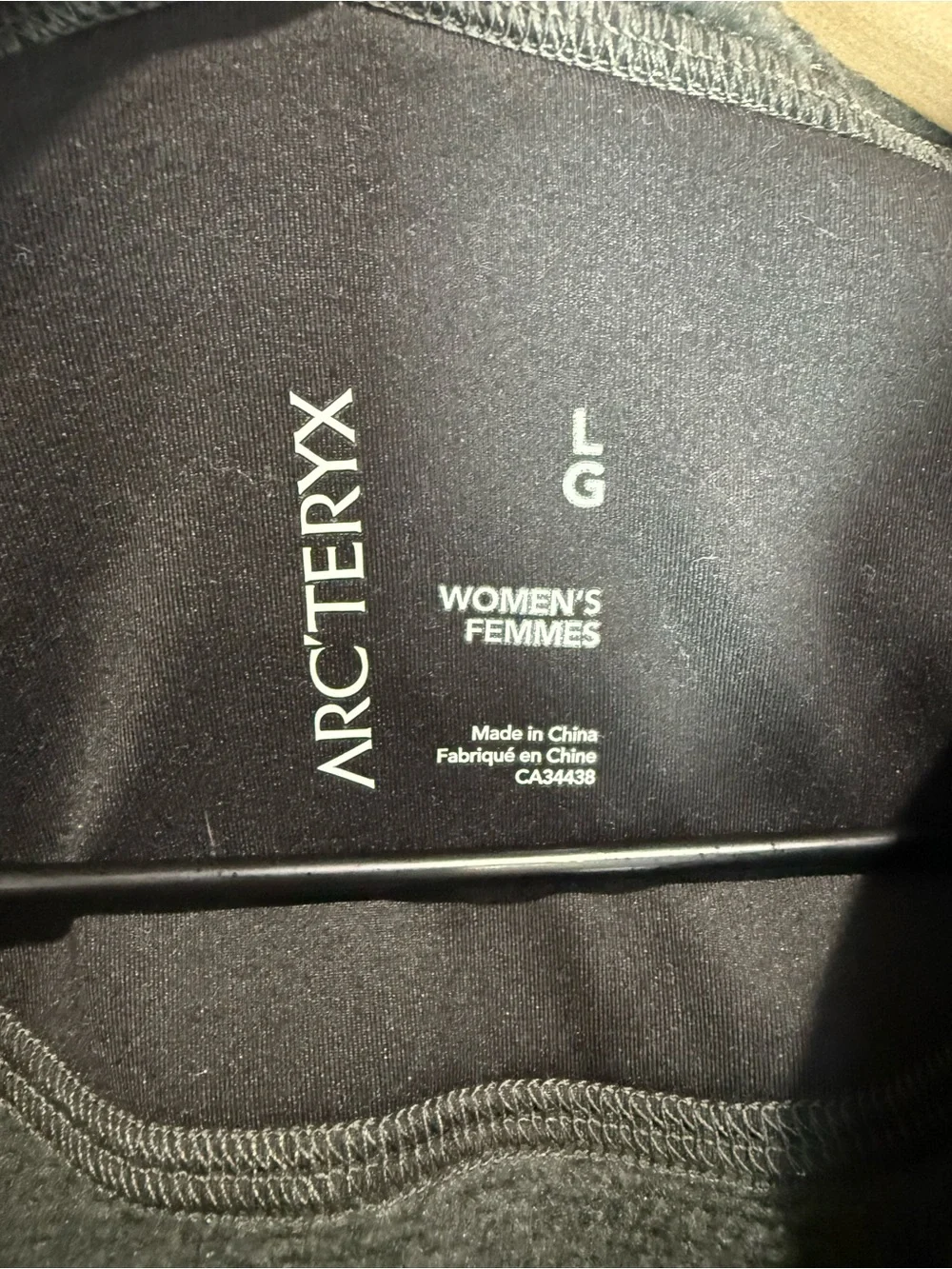 Arc'teryx Women’s Covert‎ Hoodie/Cardigan Dark Gray/Charcoal Size Large EUC